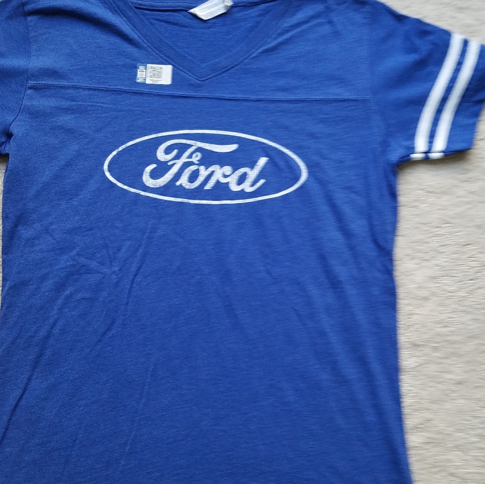Ford license ladies t-shirt.